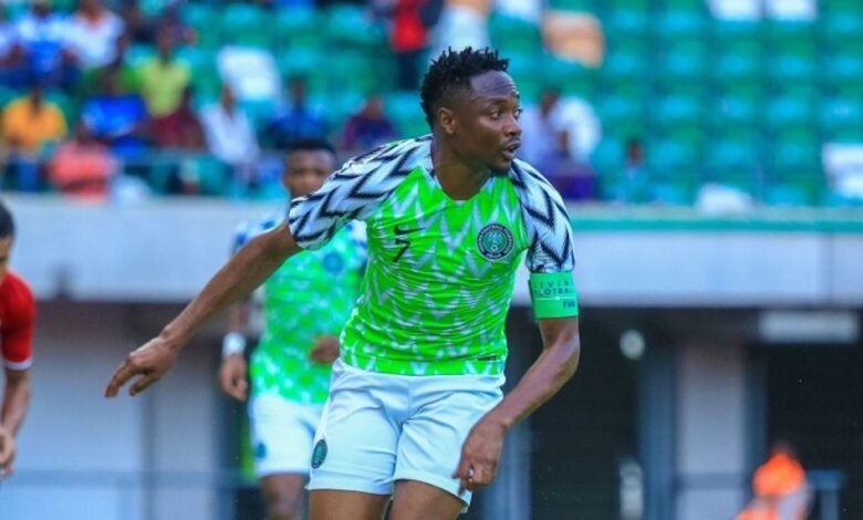 Ahmed Musa Wants Afcon Farewell Gift