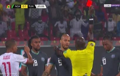 Afcon 2021: 10-Man Super Eagles Bow To Tunisia | EveryEvery