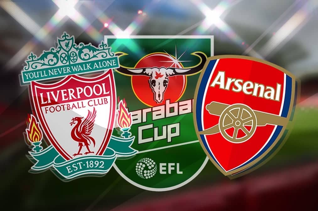 Arsenal Vs Liverpool Carabao Cup Clash Prediction