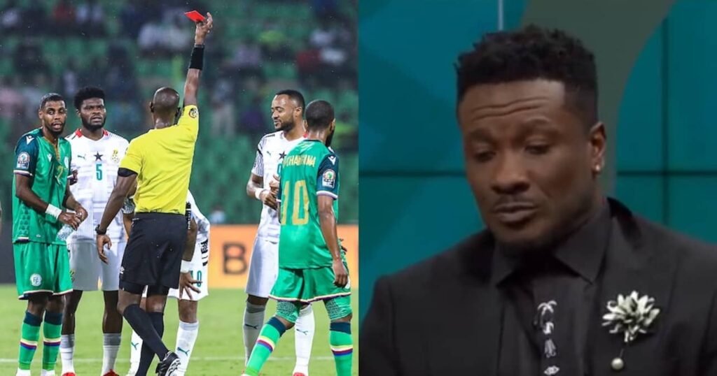 Asamoah Gyan Said Ghana Players Were Disappointing