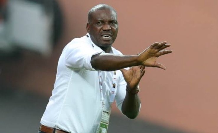 Afcon 2021: Eguavoen Reveals Reason Why They Lose
