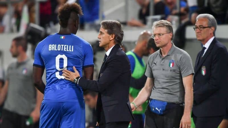 Mario Balotelli Given Italy Call-Up After 4-Years