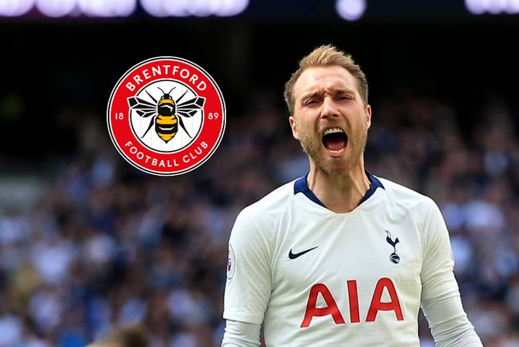 Brentford Wants To Sign Christian Eriksen