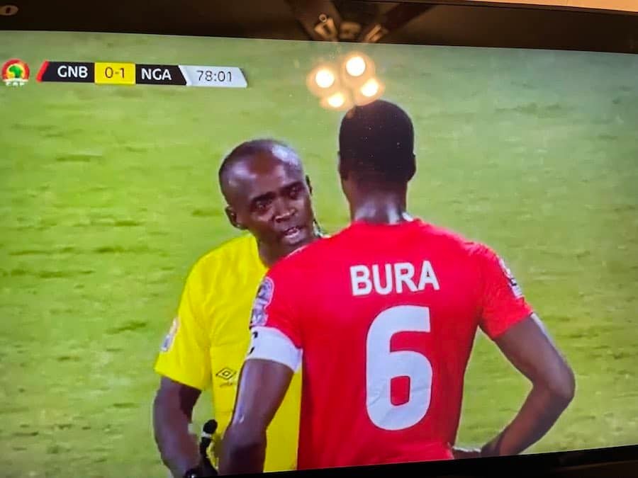 Bura And Referee