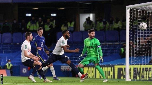 Chelsea Beat Spurs In Carabao Cup 1St Leg