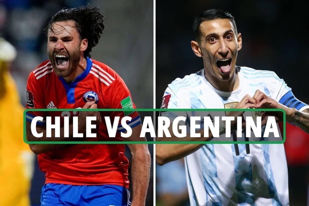 Chile Suffer 2-1 Defeat To Argentina In W/C Qualifier