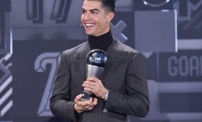 Ronaldo Recognised In Fifa Best Awards
