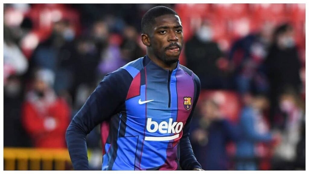 Ousmane Dembele Remains At Barcelona As Deadline Transfer Fails