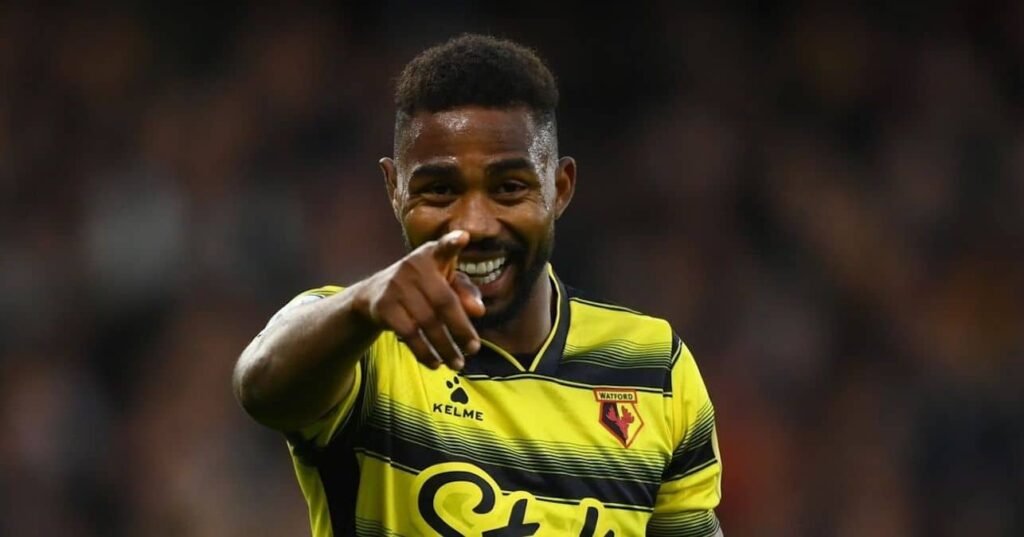 Emmanuel Dennis Wins Both Player And Goal Of Month For Watford.