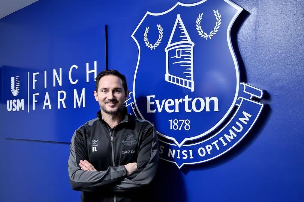 Everton Appoints Frank Lampard As Their New Head Coach