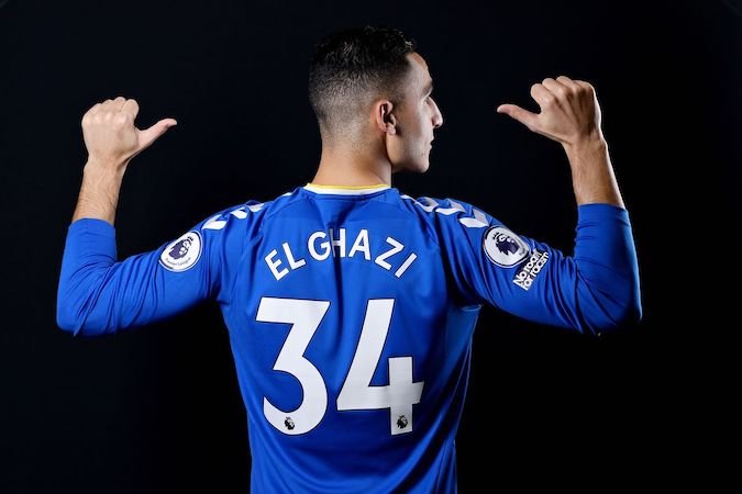 El Ghazi Completes Everton Move