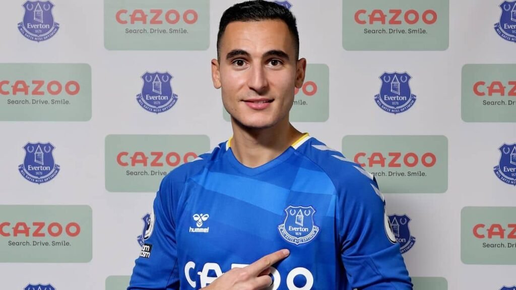 Everton Signs El Ghazi On Loan Till The End Of The Season