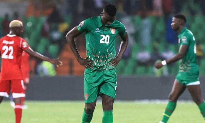 Guinea-Bissau'S Pele Missed Late Penalty As Sudan Held Them Down.