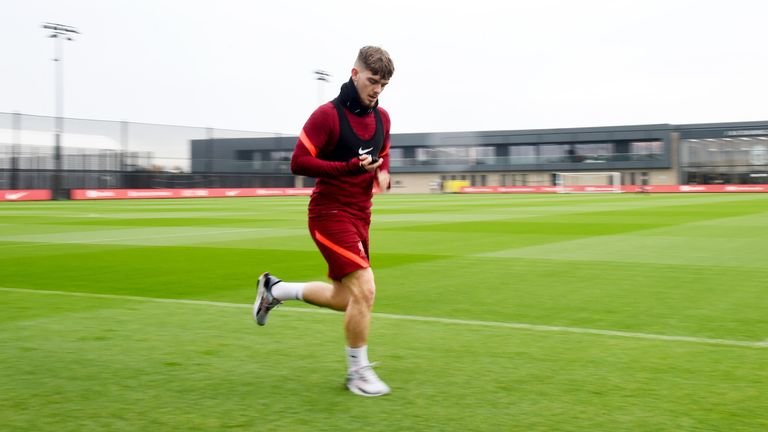 Good News For Liverpool Elliott Returns To Training