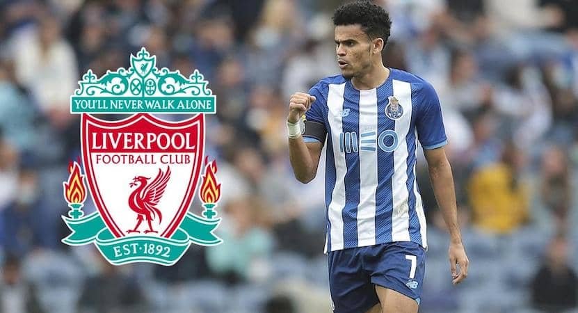 Luis Diaz Tops Liverpool Transfer Target