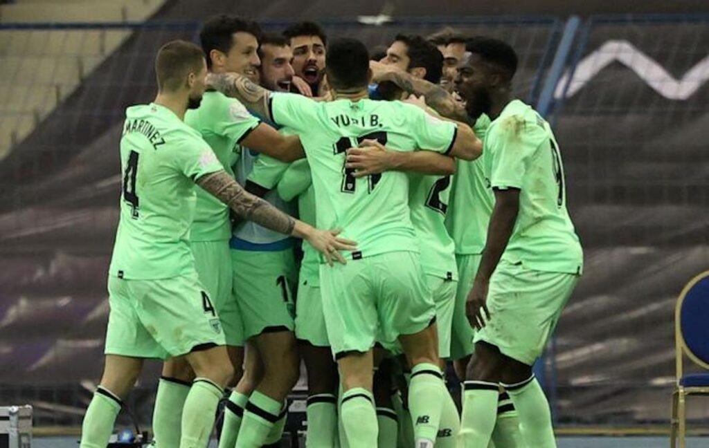 Nico Williams Gives Athletic Bilbao Win To Book Super Cup Final Ticket