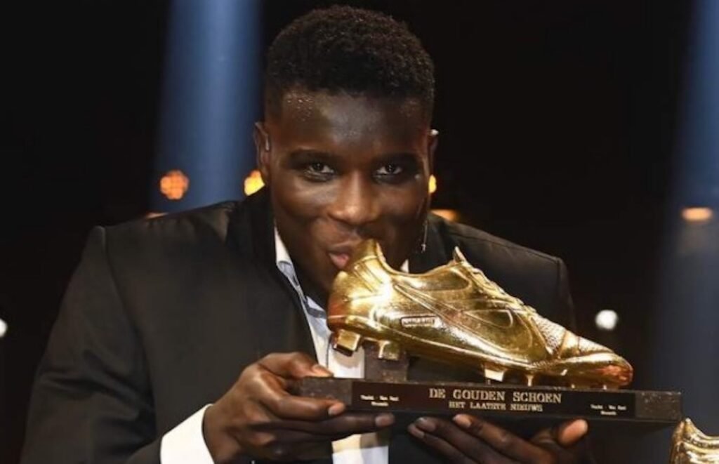 Paul Onuachu Wins Golden Shoe Award