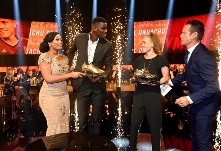 Paul Onuachu Sets New Record With Golden Shoe Win