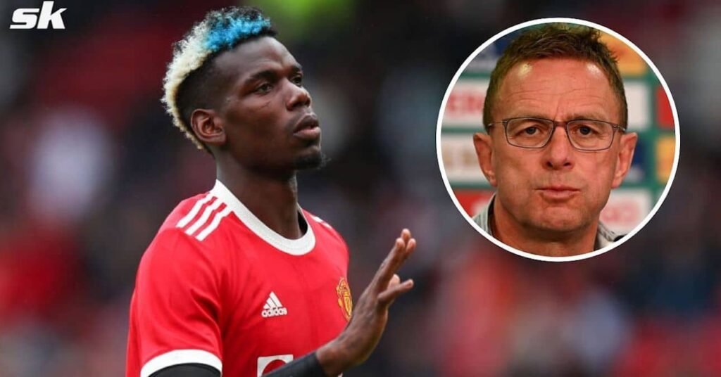 Ralf Rangnick Says He Will Play Paul Pogba Despite Transfer Rumours