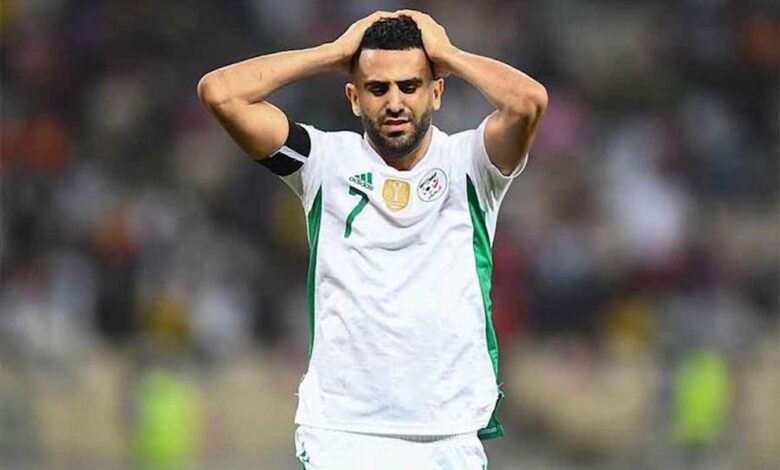 Riyad Mahrez Missed Penalty As Algeria Exit Afcon