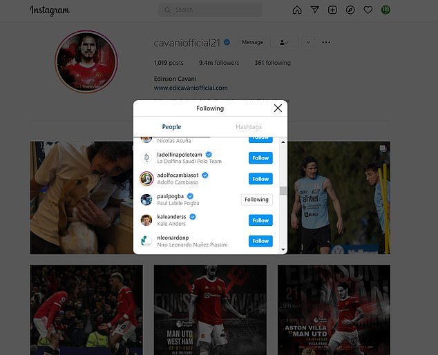 7 Manchester United Players Unfollow Greenwood On Ig