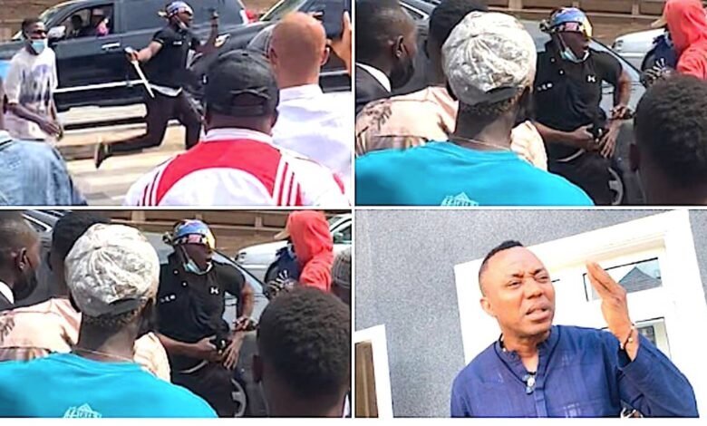 Sowore Alleges Attempt By Govt Agent To Take His Life