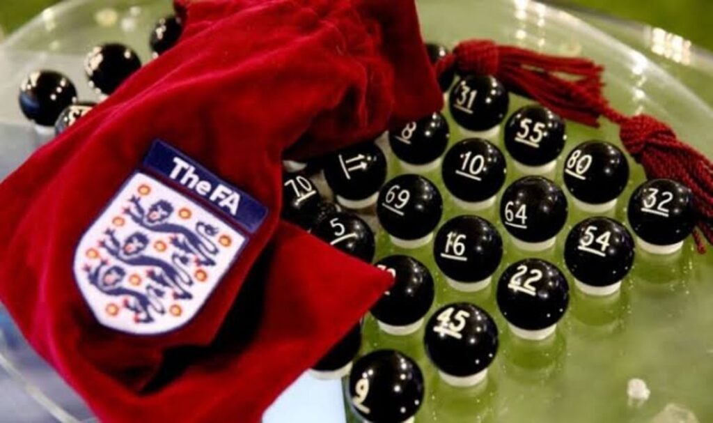 The English F.a Cup Draw Numbers