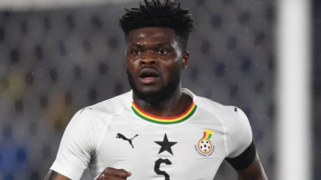 Thomas Partey Scores For Ghana