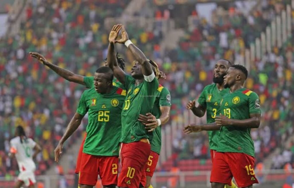 Vincent Aboubakar Scores Brace To Help Cameroon Start Afcon On Perfect Note