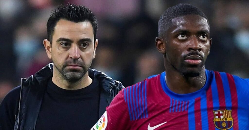 Xavi Warns Supporters Against Dembele