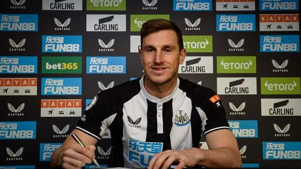 Chris Wood Joins Newcastle United