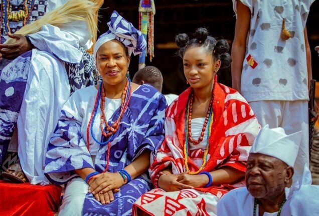 Alaafin Of Oyo'S Daughter Makes Nollywood Debut