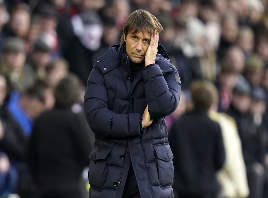 Antonio Conte Criticizes Spurs Philosophy