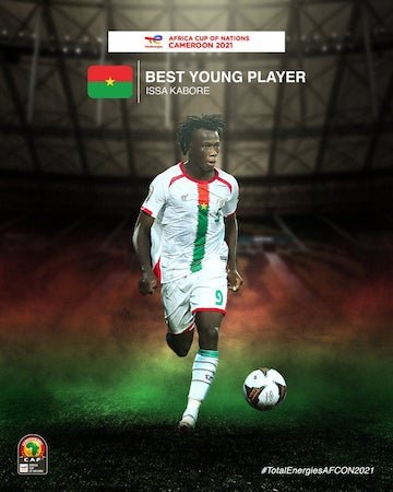 Afcon 2021: Manchester City Loanee Named Tournaments 'Best Young Player'