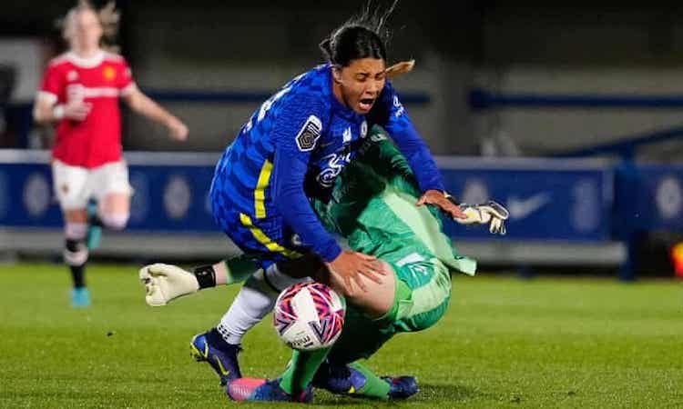 Chelsea Beat United To Book Final Ticket