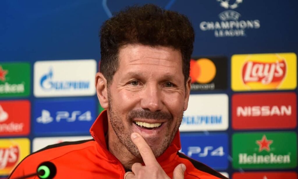Diego Simeone Is Confident His Players Will Give 100%