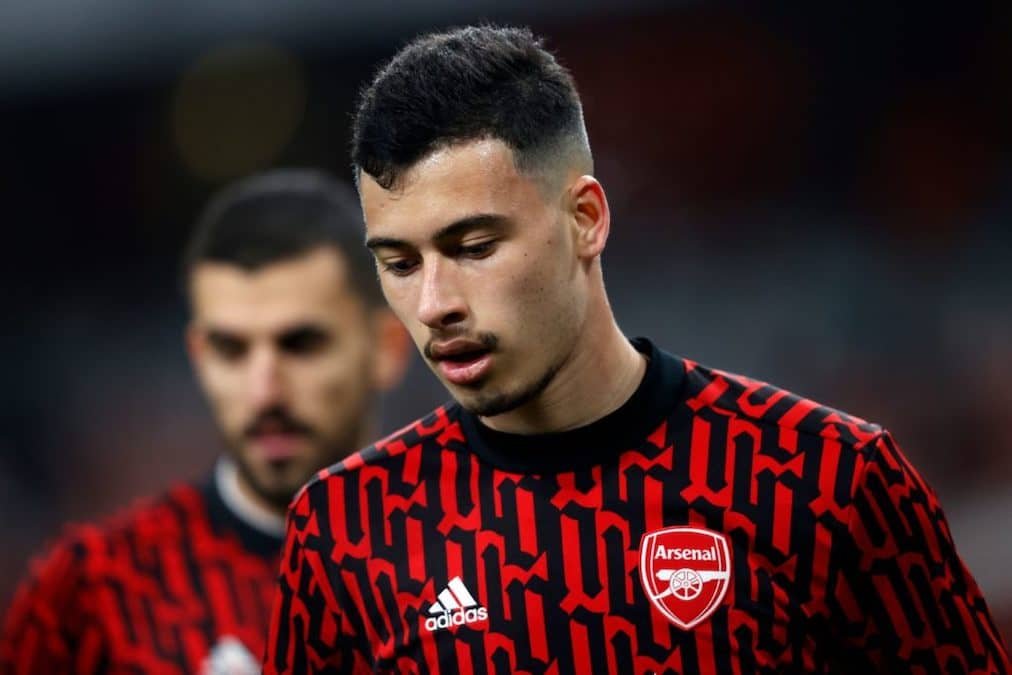 Gabriel Martinelli To Be Used As Arsenal Central Striker