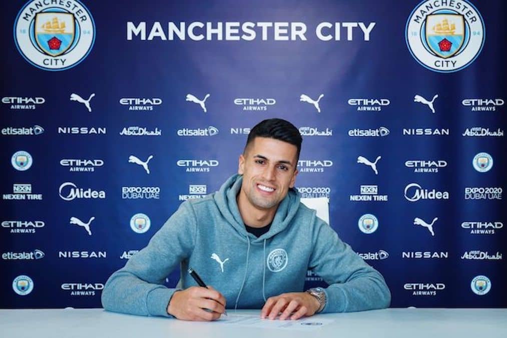 Joao Cancelo Extends Contract With Manchester City