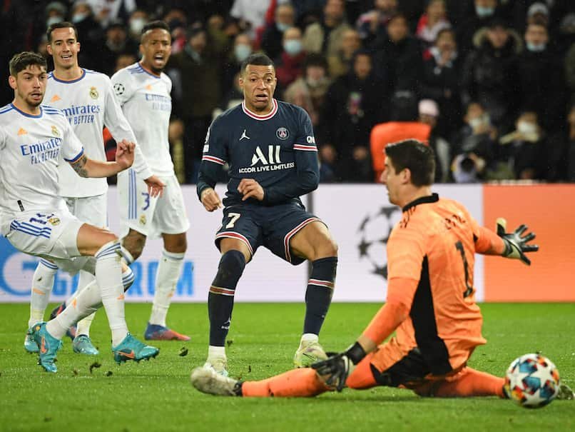 Mbappe Scores Late Minute Goal To Help Psg Win Real