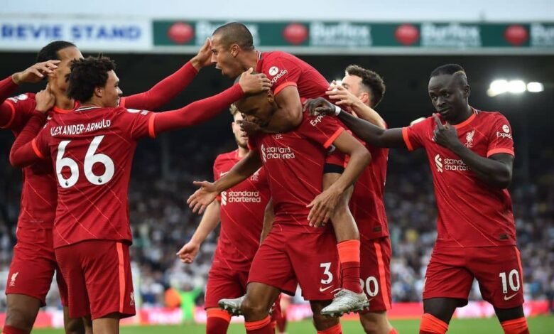 Liverpool Left-Back Andy Robertson Believes Man City Will Win The 2021_22 Epl Title