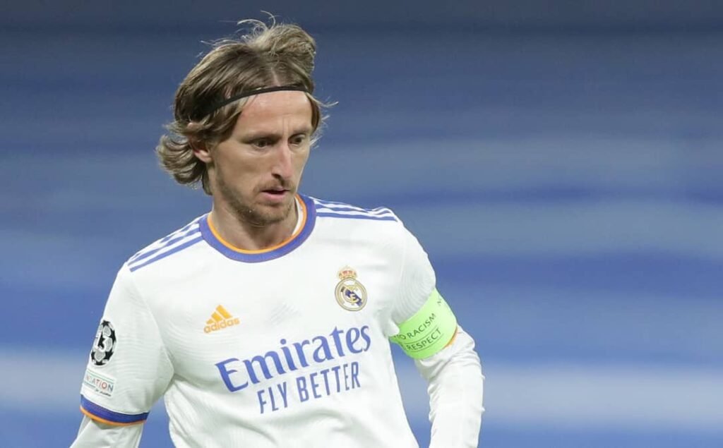 Luka Modric Not Ready To Retire Anytime Soon .