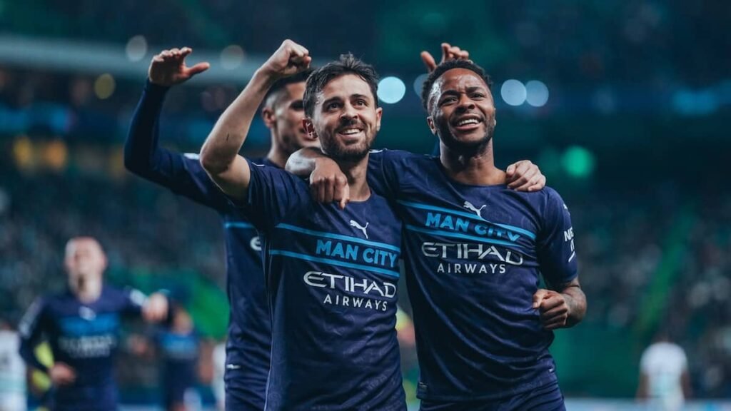 Manchester City Beat Sporting Lisbon 5-0 In Champions League