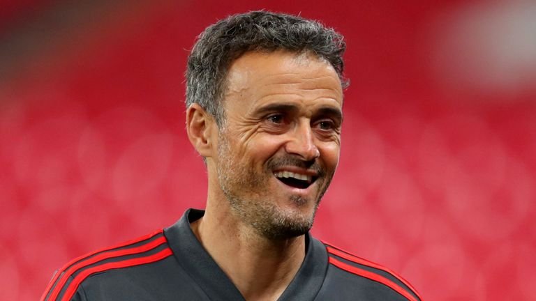 Luis Enrique Contacted By Manchetser United Again