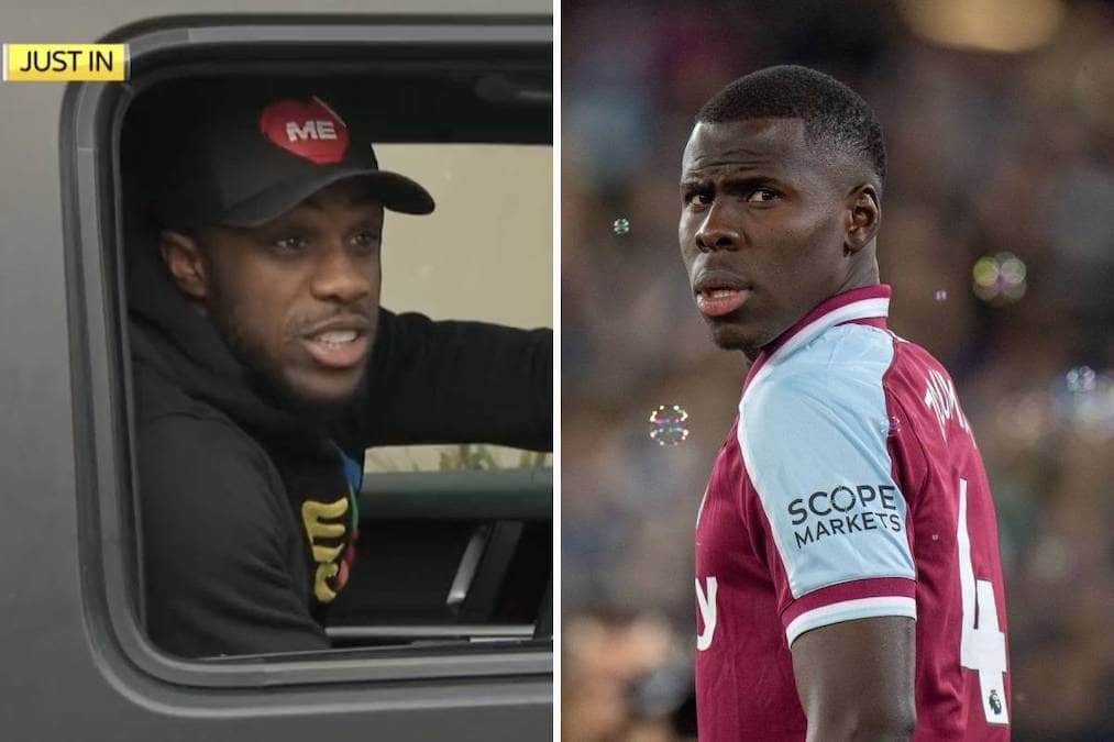 Michail Antonio Backs Kurt Zouma