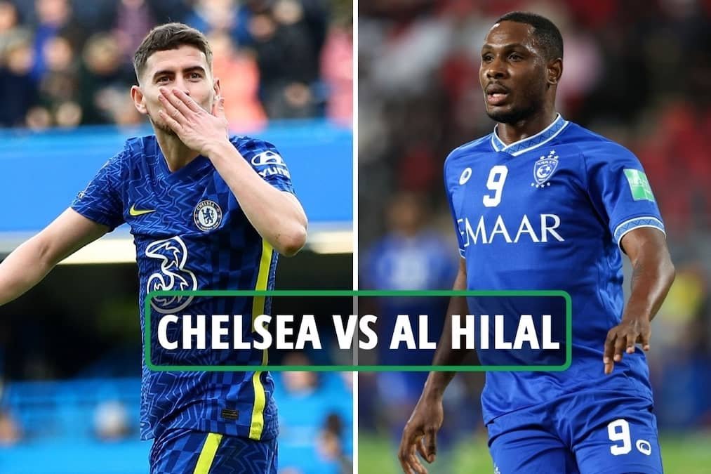 Odion Ighalo'S Al Hilal To Battle Chelsea In Fifa Club World Cup