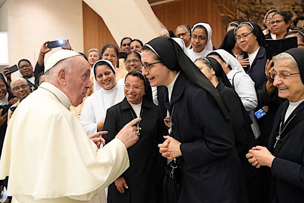 Pope Francis Suggests Defensive Tactics To Vulnerable Christian Sisters