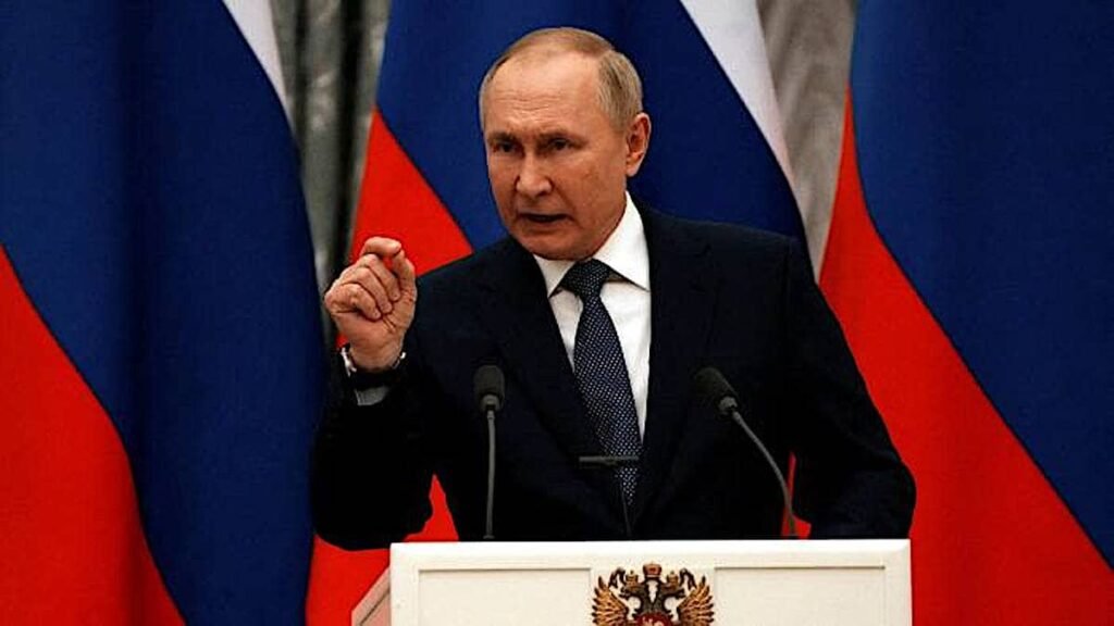 Putin Dares Ukraine Allies Of Consequences If…