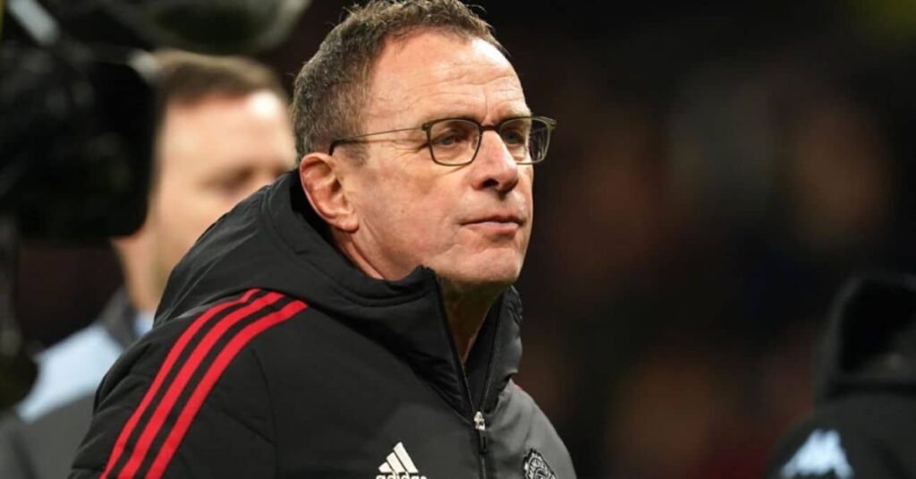 Ralf Rangnick Admits United Sacked Ole Because Of Fear Of Dropping From Champions League