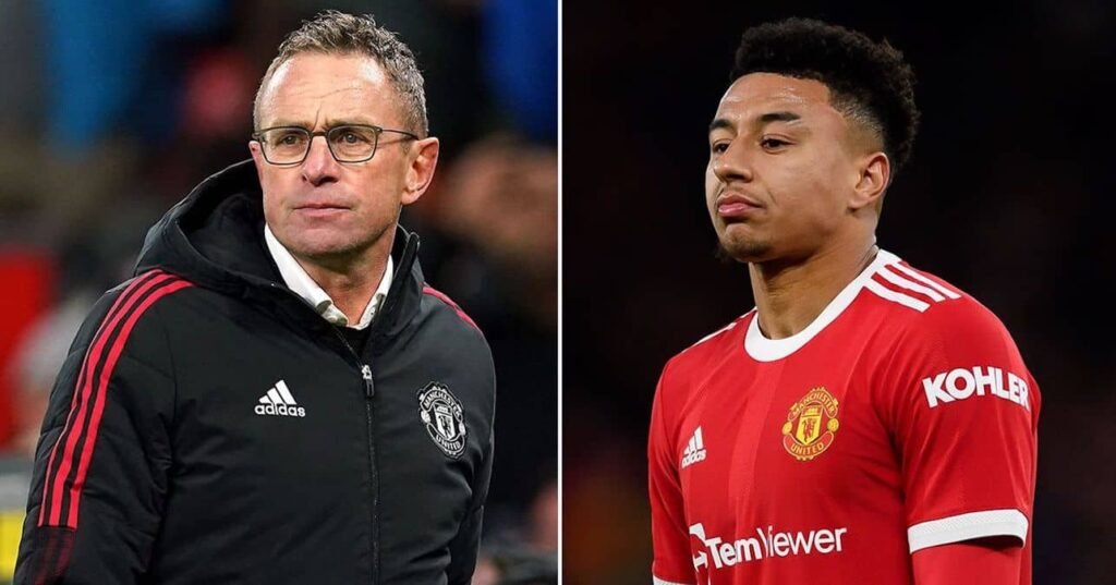 Ralf Rangnick Reveals Why Lingard Was Not Sold Out
