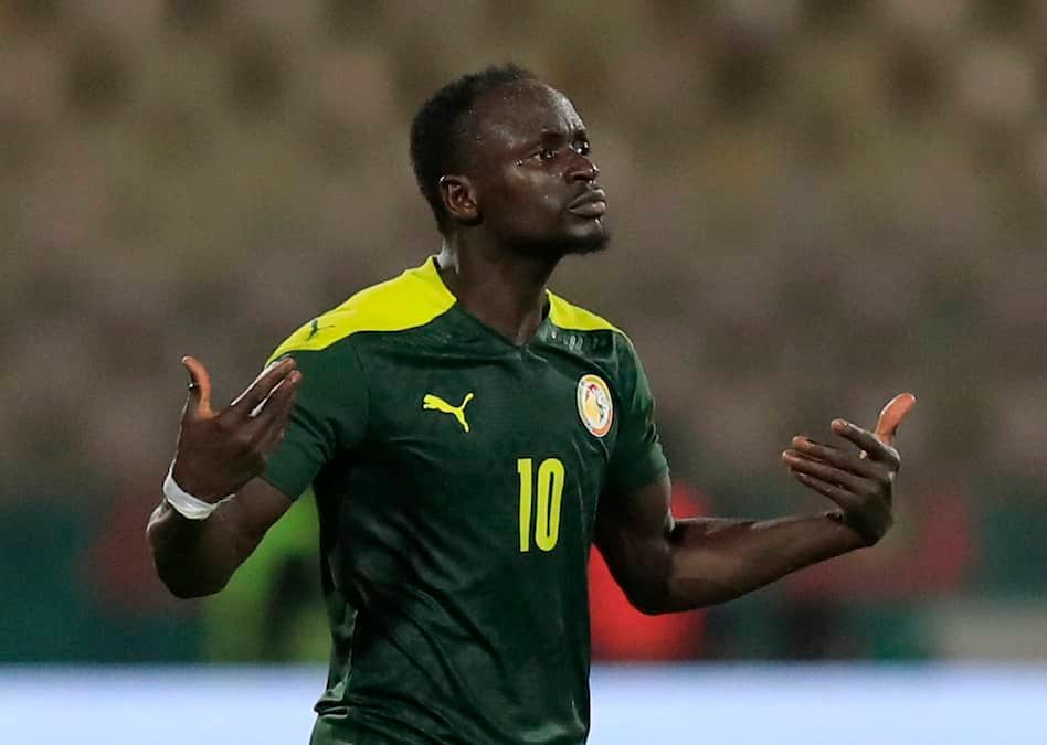 Sadio Mane Says Experience Will Help Them Beat Egypt.